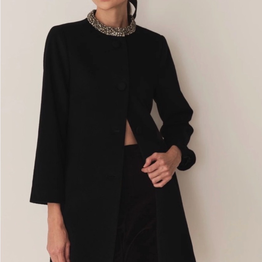 Doen Annemarie Cashmere Coat Nwt